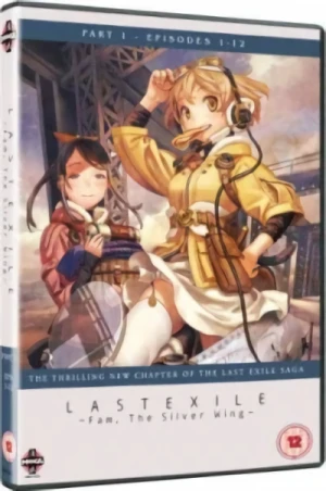 Last Exile: Fam, the Silver Wing - Part 1/2