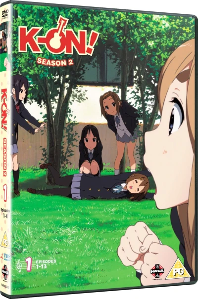 K-On!!: Season 2 - Part 1/2