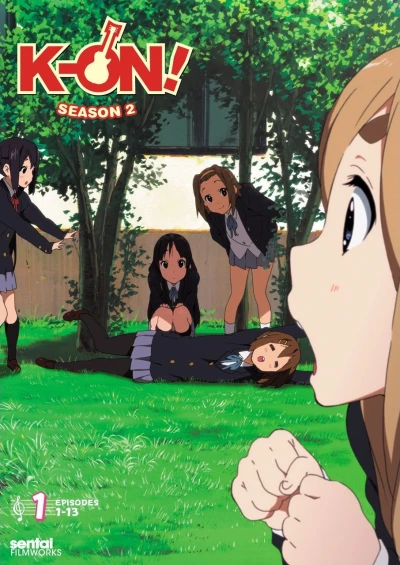 K-On!!: Season 2 - Part 1/2