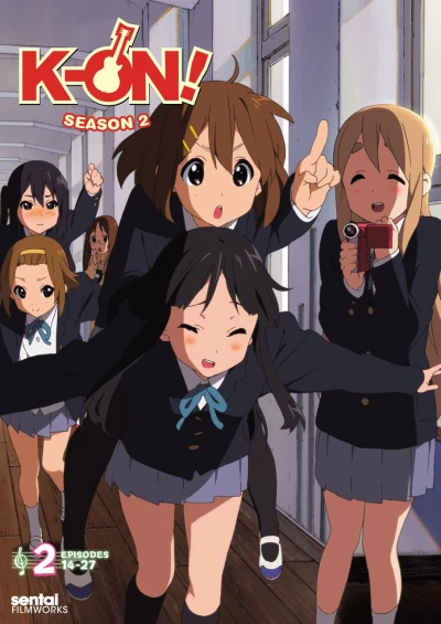 K-On!!: Season 2 - Part 2/2