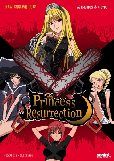 Princess Resurrection - Complete Series
