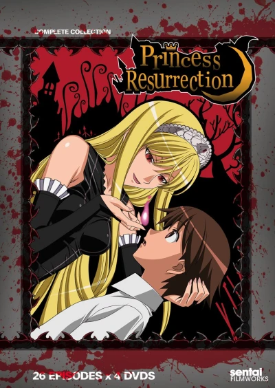 Princess Resurrection - Complete Series: Stackpack (OwS)