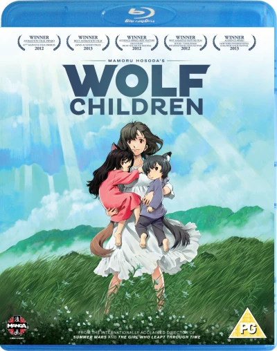 Wolf Children [Blu-ray]