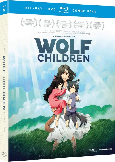 Wolf Children [Blu-ray+DVD]