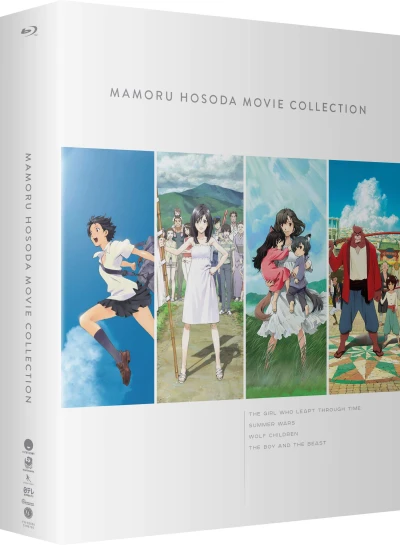 Mamoru Hosoda Movie Collection [Blu-ray] (4 Movies)