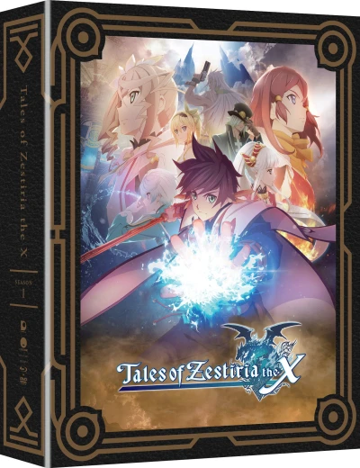 Tales of Zestiria the X: Season 1 - Limited Edition [Blu-ray+DVD] + Artbox