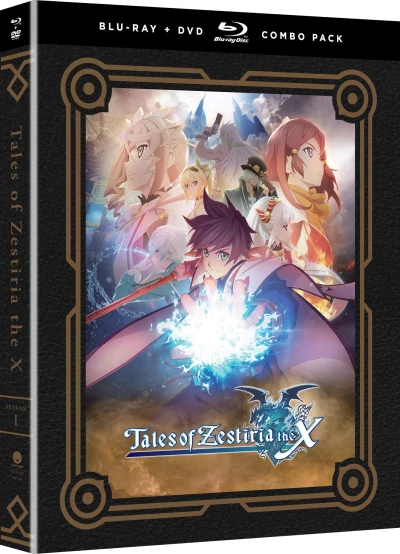 Tales of Zestiria the X: Season 1 [Blu-ray+DVD]