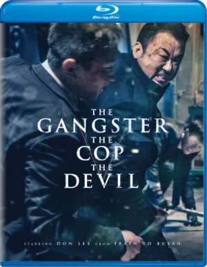 The Gangster, The Cop, The Devil (OwS) [Blu-ray]