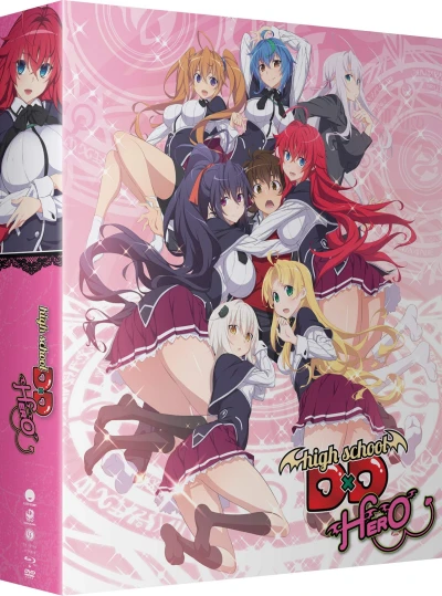 High School DxD Hero - Limited Edition [Blu-ray+DVD]
