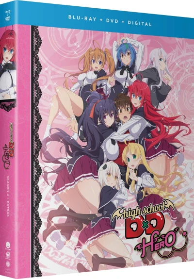 High School DxD Hero [Blu-ray+DVD]