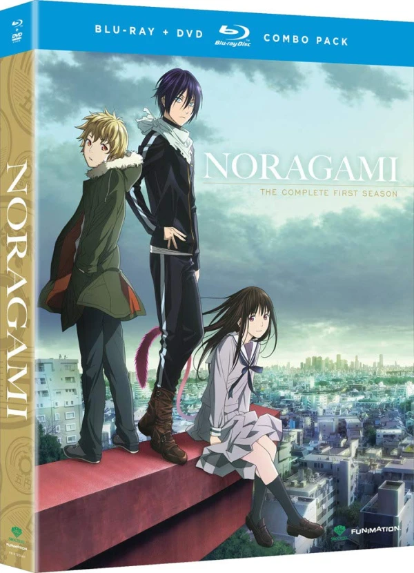 Noragami [Blu-ray+DVD]