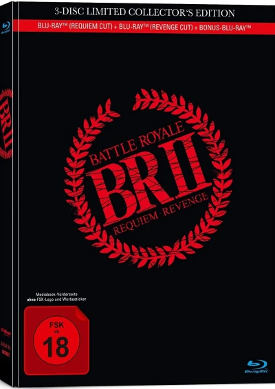 Battle Royale II - Limited Mediabook Collector’s Edition [Blu-ray]