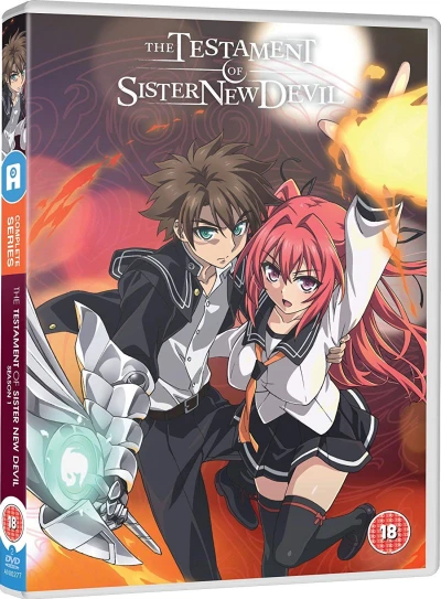 The Testament of Sister New Devil