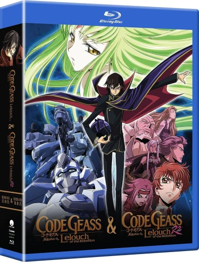 Code Geass: Lelouch of the Rebellion - Season 1+2 - Complete Series [Blu-ray]