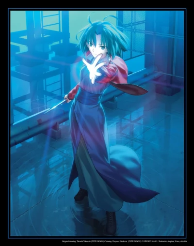 The Garden of Sinners - Chapter 1-8: Collector’s Edition (OwS) [Blu-ray]