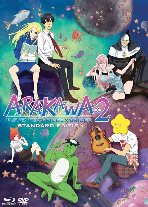 Arakawa under the Bridge: Season 2 (OwS) [Blu-ray+DVD]