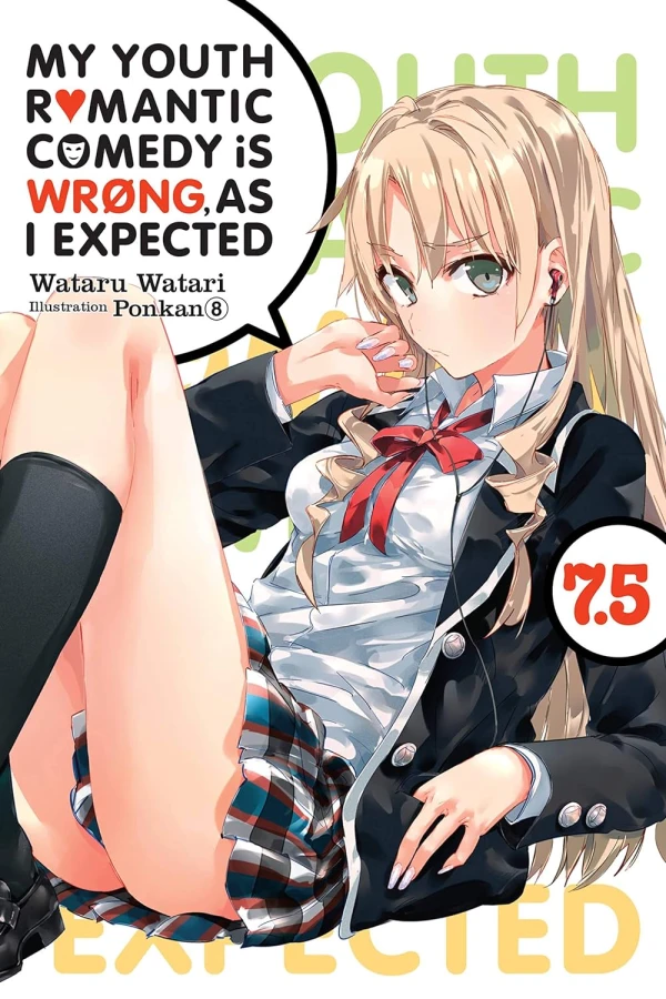 My Youth Romantic Comedy Is Wrong, As I Expected - Vol. 07.5