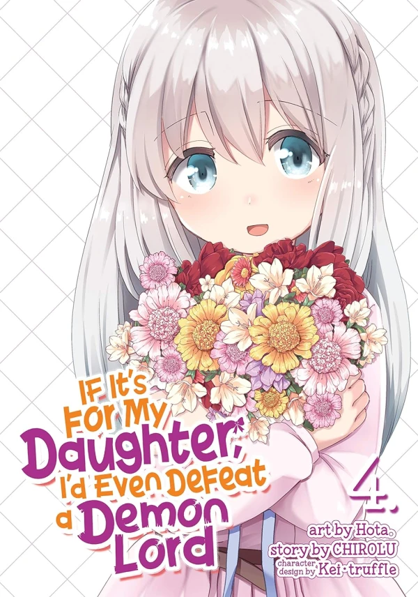 If It’s for My Daughter, I’d Even Defeat a Demon Lord - Vol. 04
