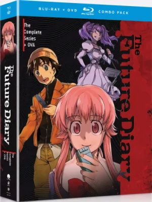 The Future Diary - Complete Series + OVA [Blu-ray+DVD]