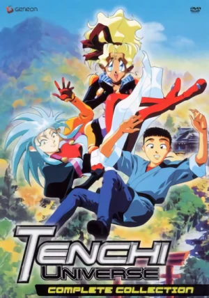 Tenchi Universe - Complete Series: Slimline
