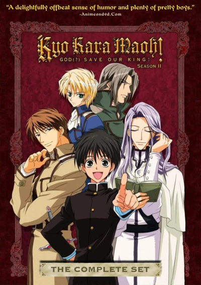 Kyo Kara Maoh!: Season 2