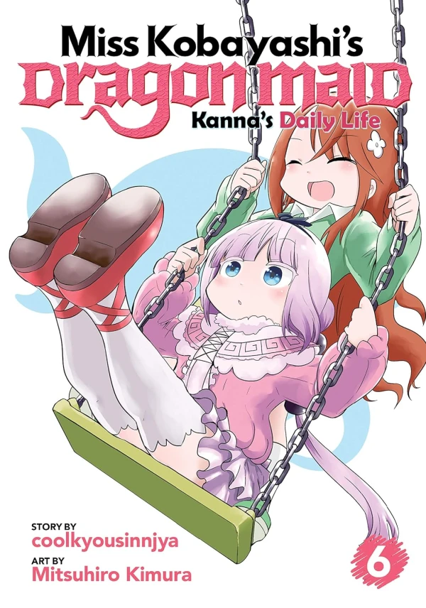 Miss Kobayashi’s Dragon Maid: Kanna’s Daily Life - Vol. 06 [eBook]