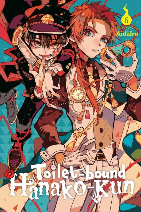 Toilet-Bound Hanako-kun - Vol. 06 [eBook]