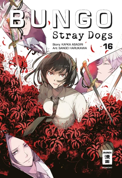 Bungo Stray Dogs - Bd. 16