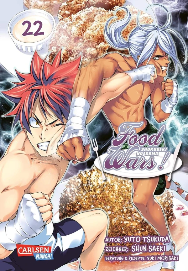 Food Wars! Shokugeki no Soma - Bd. 22 [eBook]