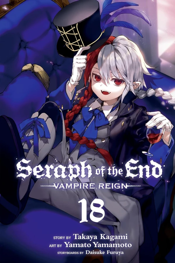 Seraph of the End: Vampire Reign - Vol. 18