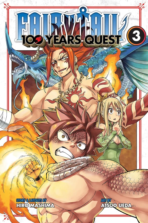 Fairy Tail: 100 Years Quest - Vol. 03