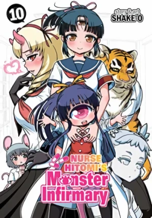 Nurse Hitomi’s Monster Infirmary - Vol. 10