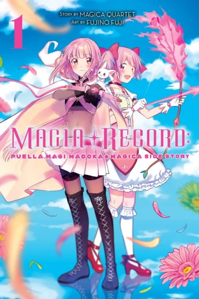 Magia Record: Puella Magi Madoka Magica Side Story - Vol. 01