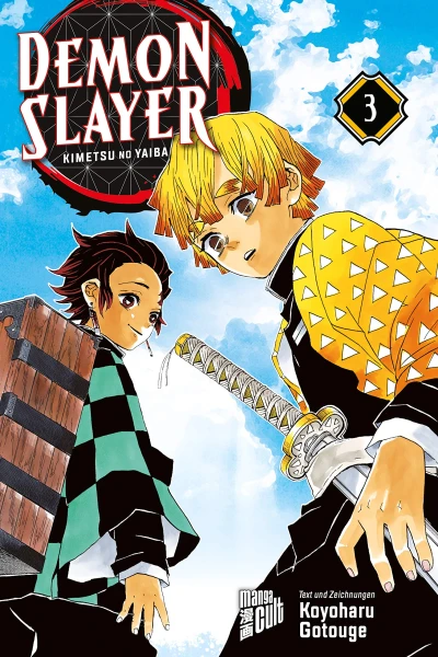 Demon Slayer: Kimetsu no Yaiba - Bd. 03