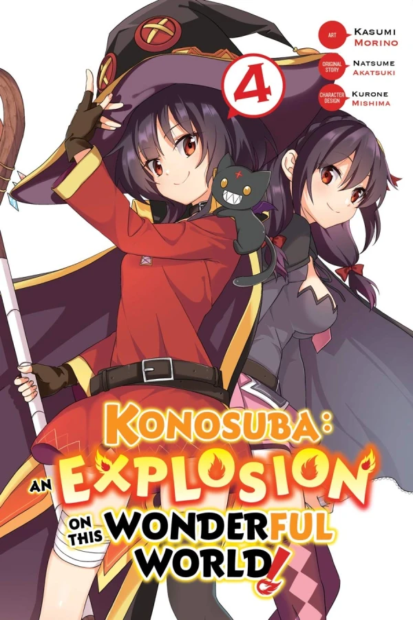 Konosuba: An Explosion on This Wonderful World! - Vol. 04