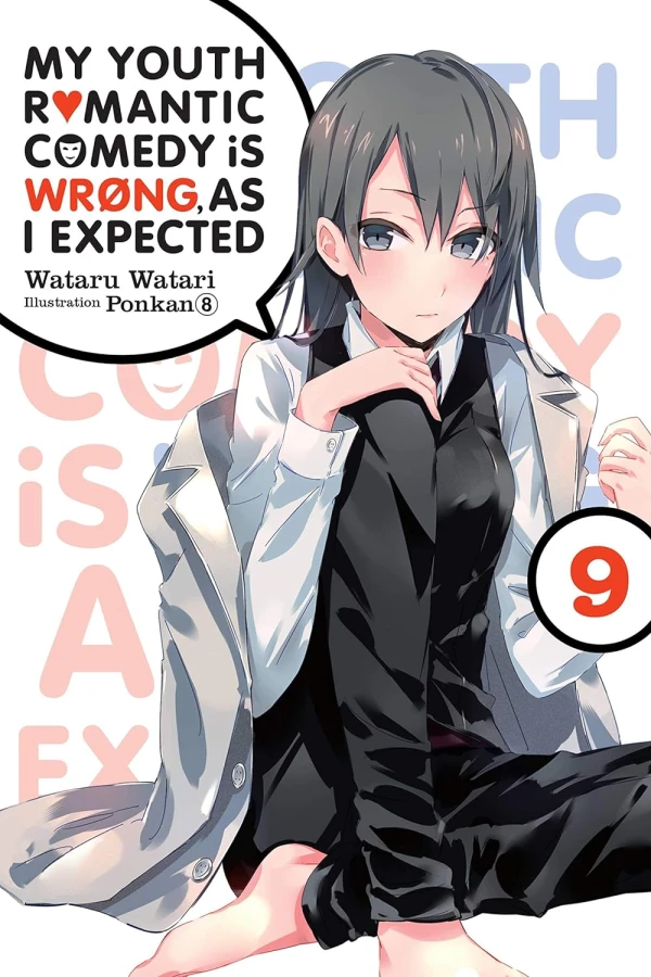 My Youth Romantic Comedy Is Wrong, As I Expected - Vol. 09 [eBook]