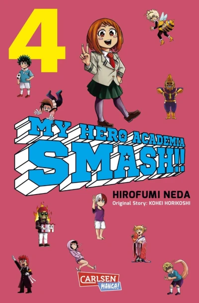 My Hero Academia Smash!! - Bd. 04