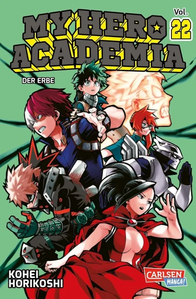 My Hero Academia - Bd. 22