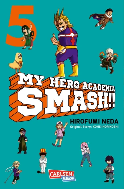 My Hero Academia Smash!! - Bd. 05