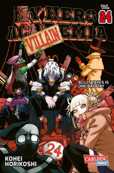 My Hero Academia - Bd. 24