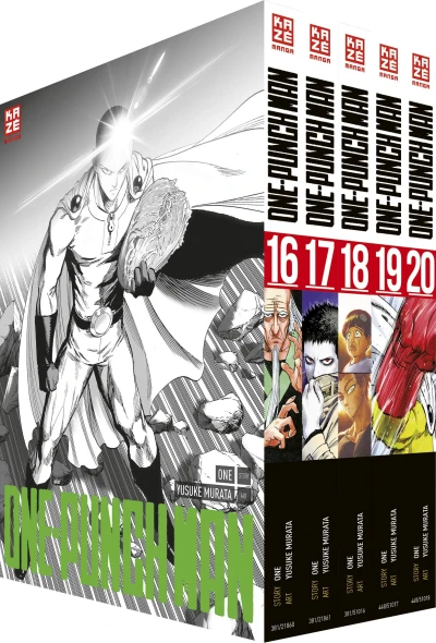 One-Punch Man - Box 4: Bd. 16-20