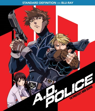A.D. Police: To Protect and Serve - Complete Series [SD on Blu-ray]