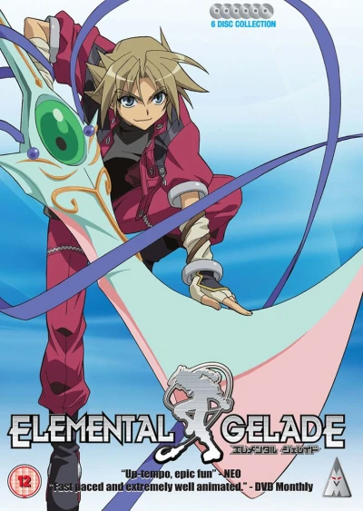 Elemental Gelade - Complete Series: Slimline