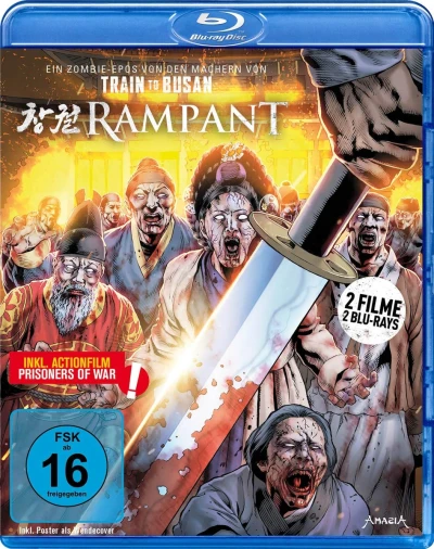 Rampant / Prisoners of War [Blu-ray]