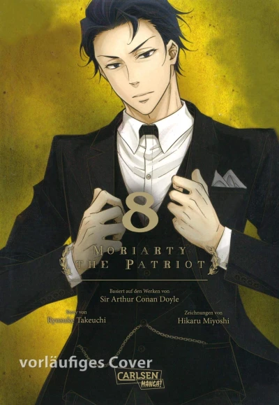 Moriarty the Patriot - Bd. 08