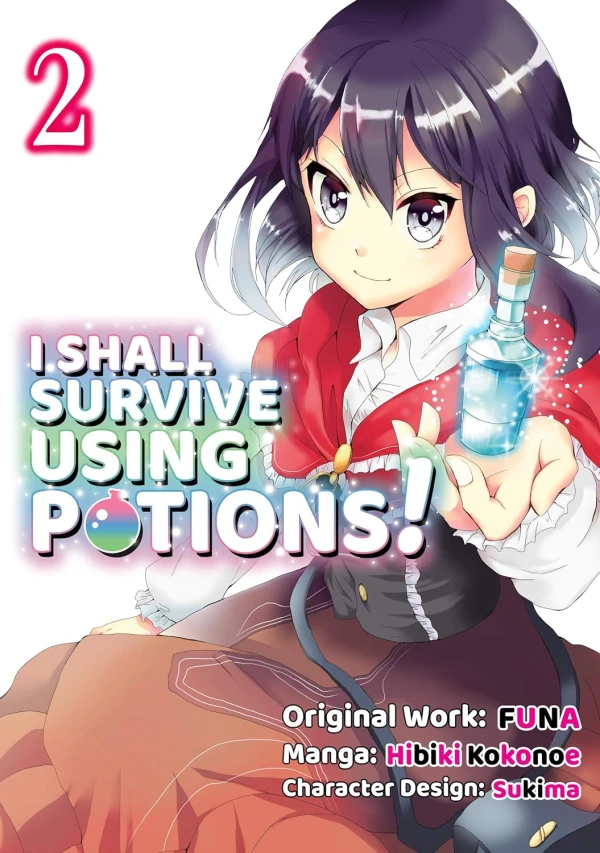 I Shall Survive Using Potions! - Vol. 02 [eBook]
