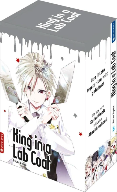 King in a Lab Coat - Bd. 05 + Sammelschuber