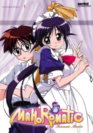 Mahoromatic: Automatic Maiden - Slimline