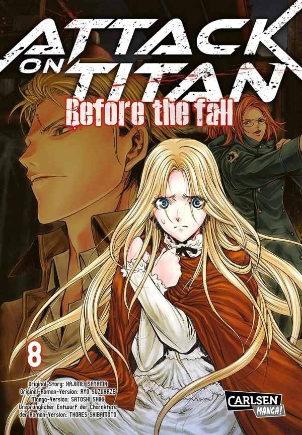 Attack on Titan: Before the Fall - Bd. 08 [eBook]