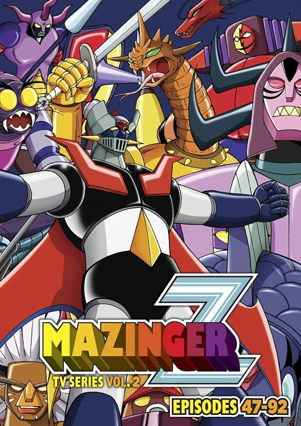 Mazinger Z - Vol. 2/2 (OwS)